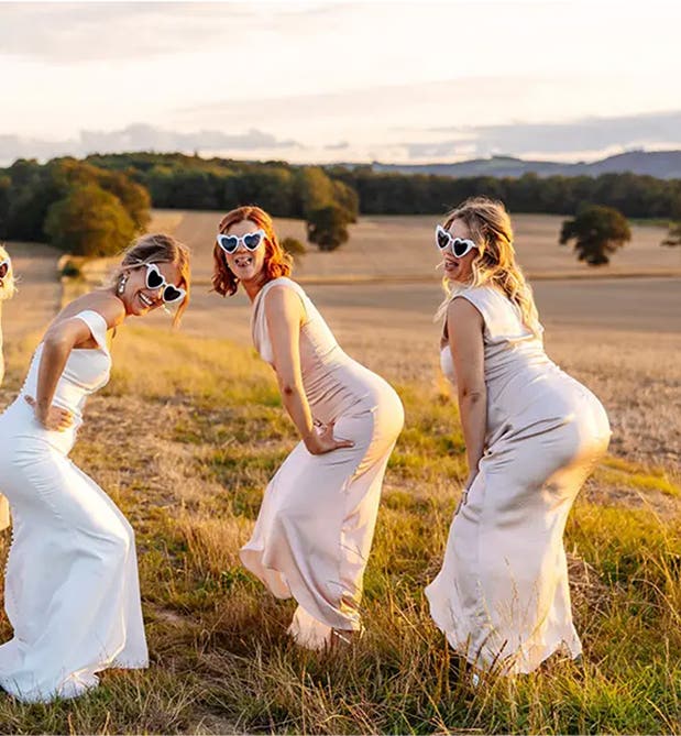 The key duties of a bridesmaid and maid of honour