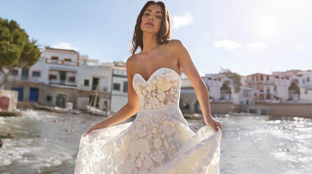 6 of the best floral wedding dresses