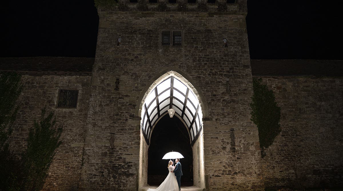 Shannon and Jack’s romantic castle wedding 
