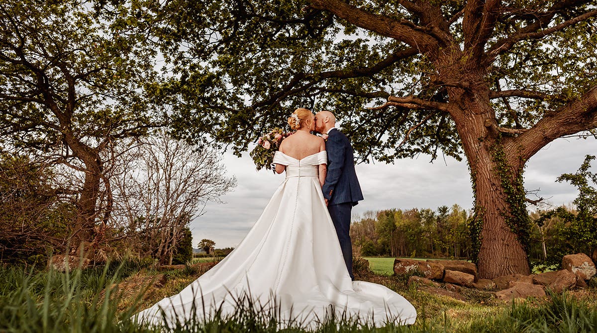 Catherine and Mike’s romantic pub wedding venue