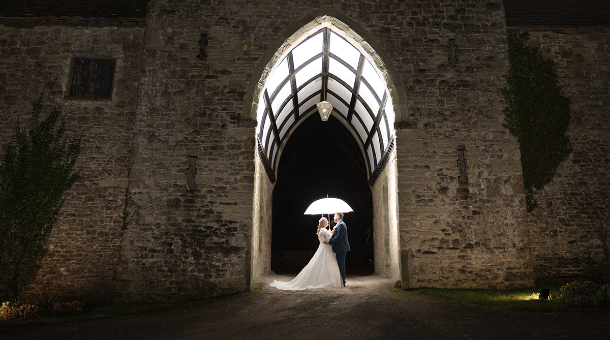 Shannon and Jack’s real wedding Clearwell Castle