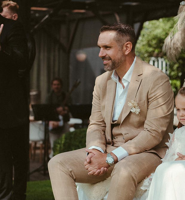 Krisje and Koen’s intimate luxury wedding