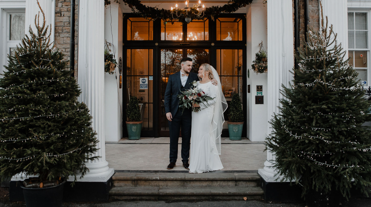 Idées de mariage d’hiver : couleurs, décoration, robes & plus