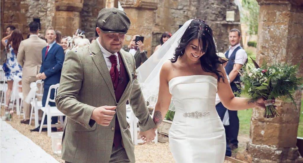 Karen en Laimy's romantische buiten huwelijk