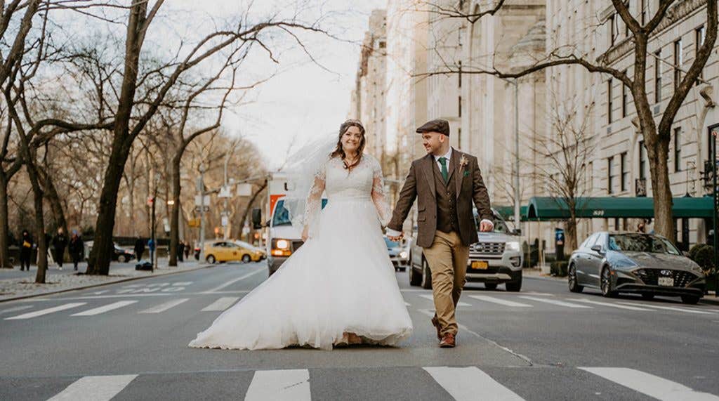 Hoe je een romantische elopement bruiloft viert...