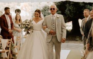 Nu is het tijd om uw buiten ceremonie te plannen...