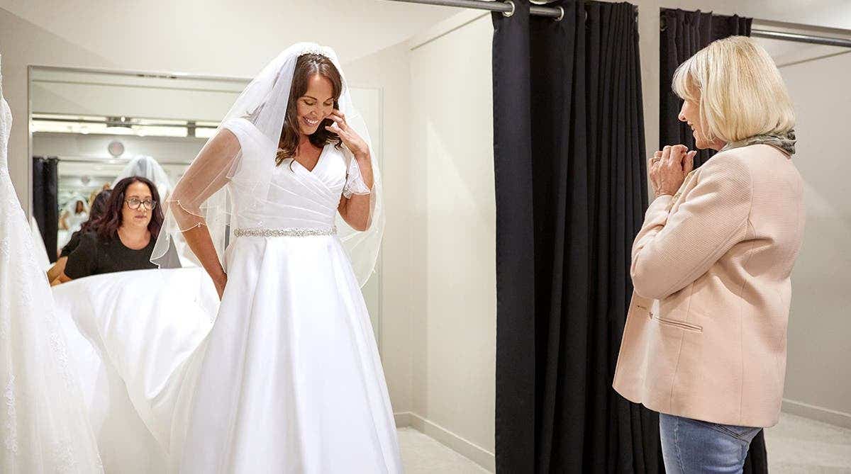 Top tips voor trouwjurken shoppen met je moeder