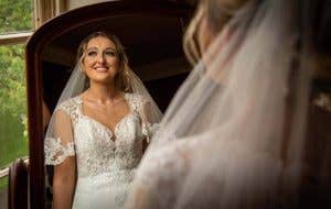 Echte bruiloft: Sarah en Alex's elegante blush bruiloft