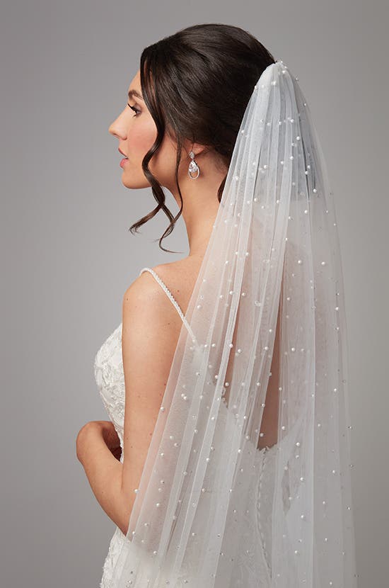 Fillipa bruidssluier perfect voor goedkope trouwkleding