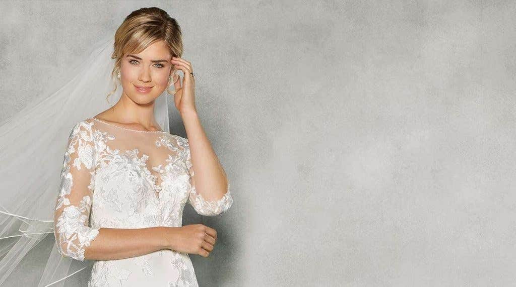 Devotion to detail: Embroidered and detailed wedding dresses