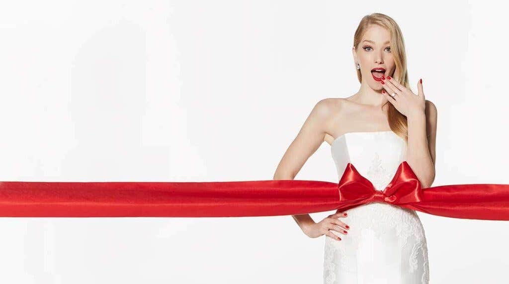 Merry Christmas, you’re engaged!