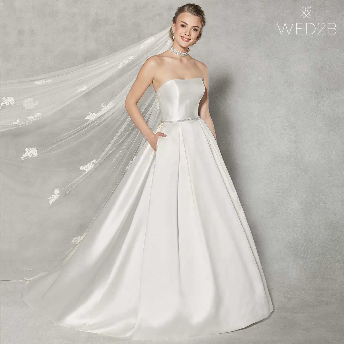 austen vintage wedding dress