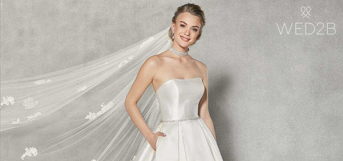 Spotlight on... Austen by Anna Sorrano; a vintage wedding dress dream
