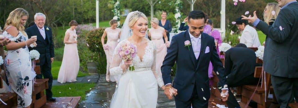 Real Weddings: Helen’s dream day down under