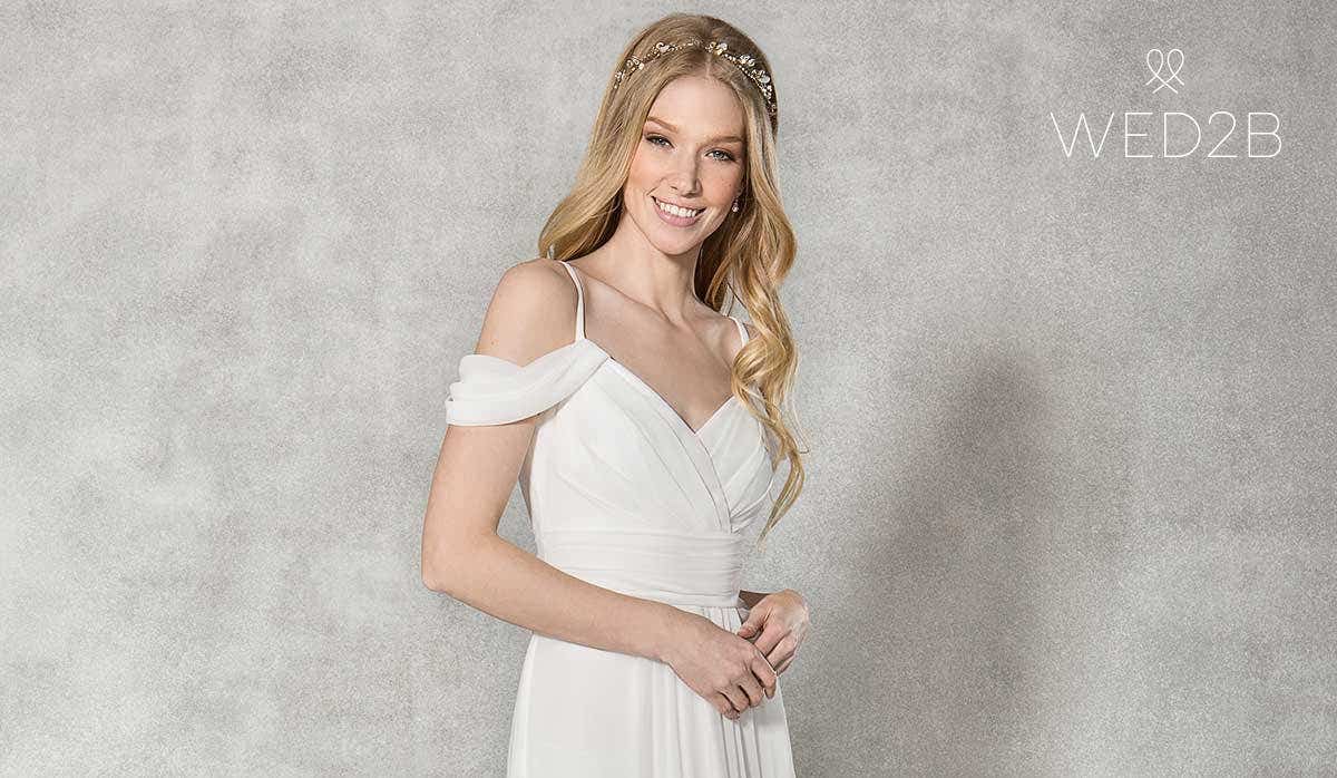 Revealed… the perfect big day look for less than £250!