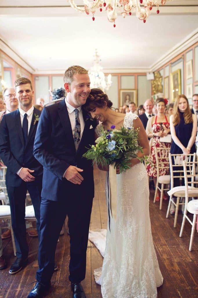 Real Weddings Cambridge: Signature Eleni