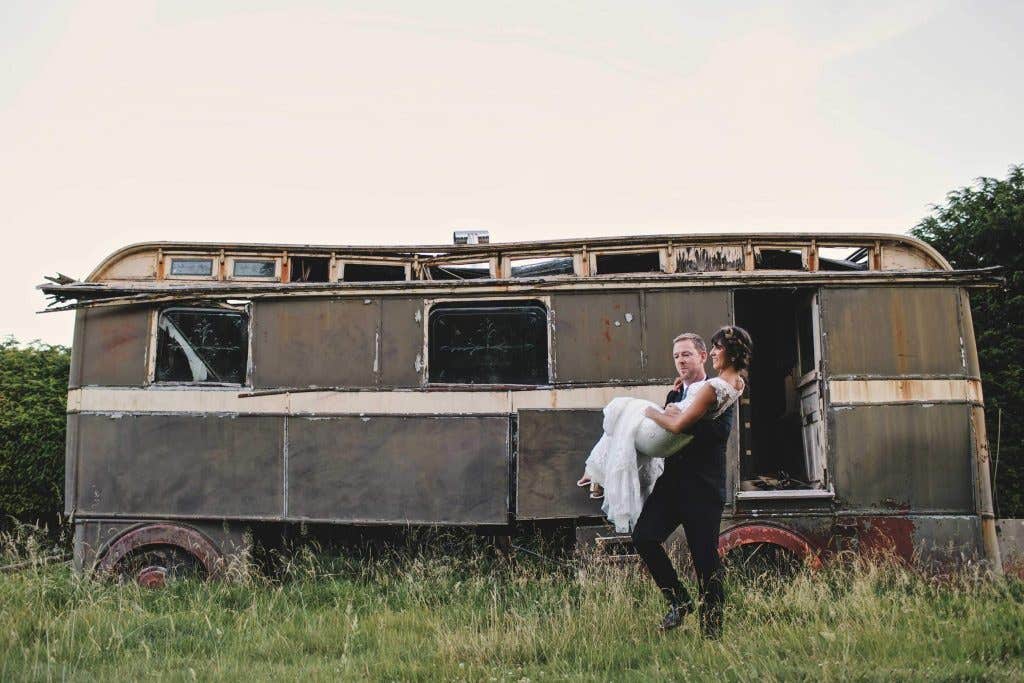 Real Weddings Cambridge: Signature Eleni