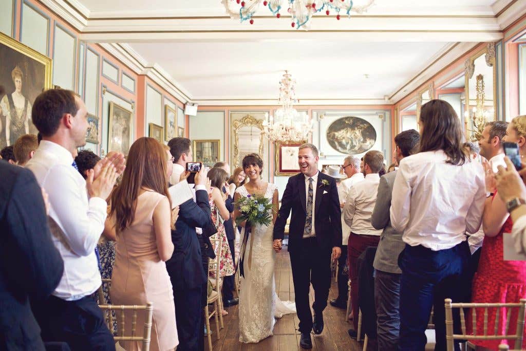 Real Weddings Cambridge: Signature Eleni