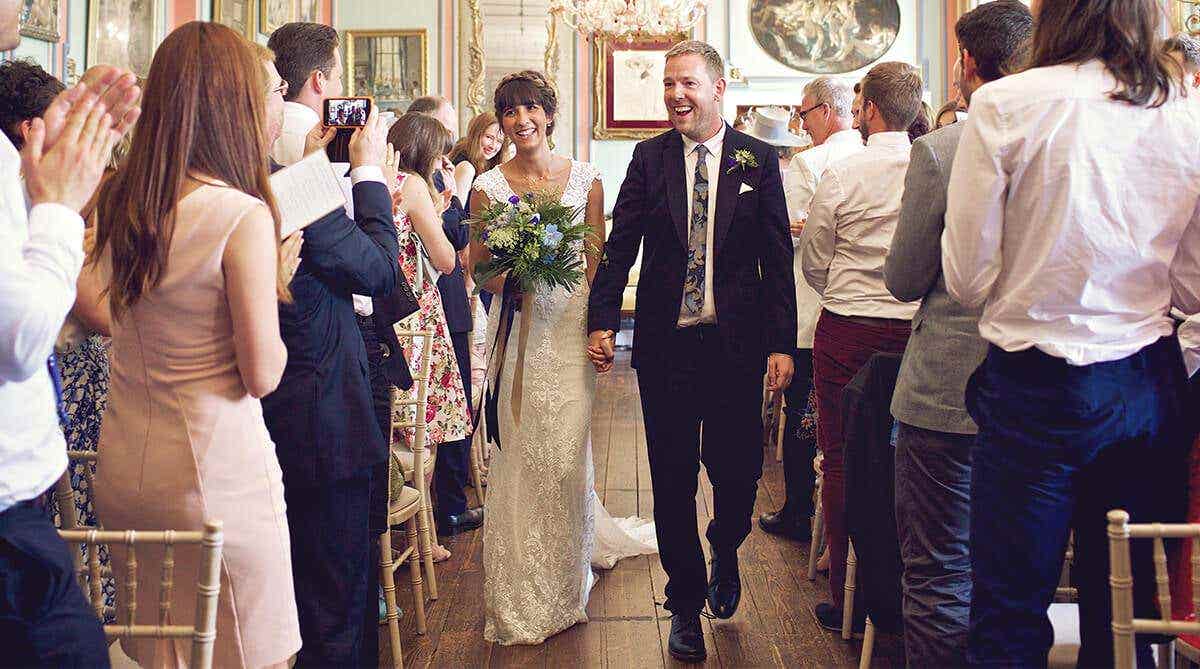 Real Weddings Cambridge: Helen and Christian’s heavenly house party
