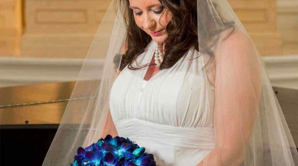 Real Weddings Florida: Kim and Ben’s dream day at Disney World