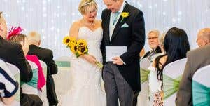 Real Weddings Rotherham: Rebecca and Gary’s fun-filled day