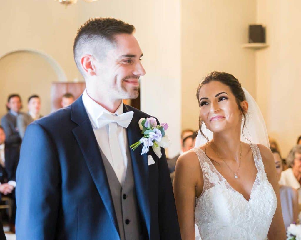 AS Allegra - Real Wedding Essex: Amy and Ryan’s twilight wedding