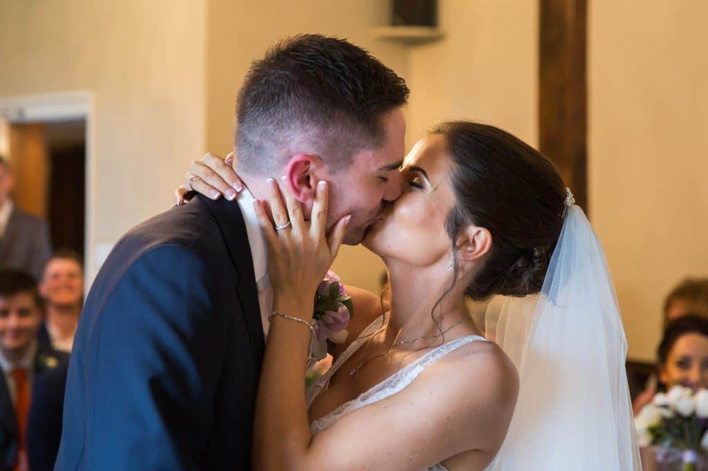 Real Wedding Essex: Amy and Ryan’s twilight wedding