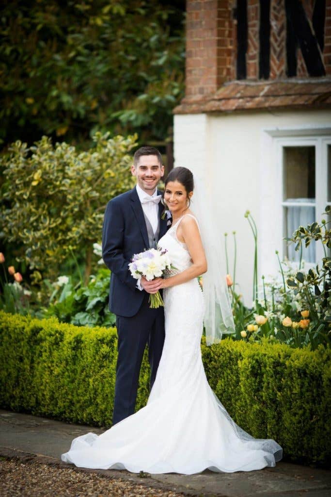 AS Allegra - Real Wedding Essex: Amy and Ryan’s twilight wedding