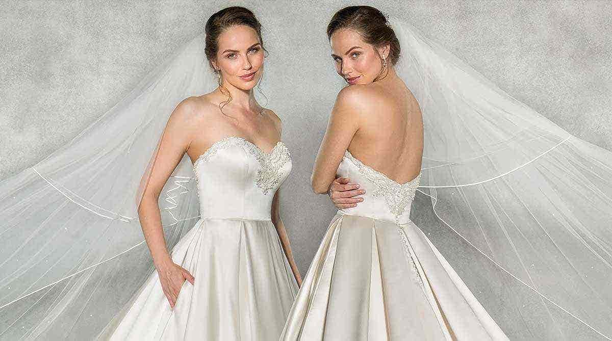 Spotlight on... our new wedding dress with pockets by Anna Sorrano