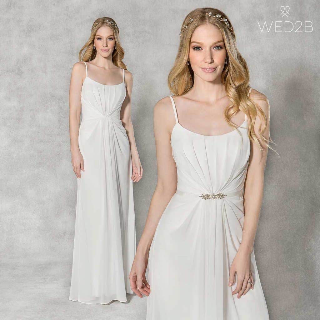 beach wedding dress Lunar