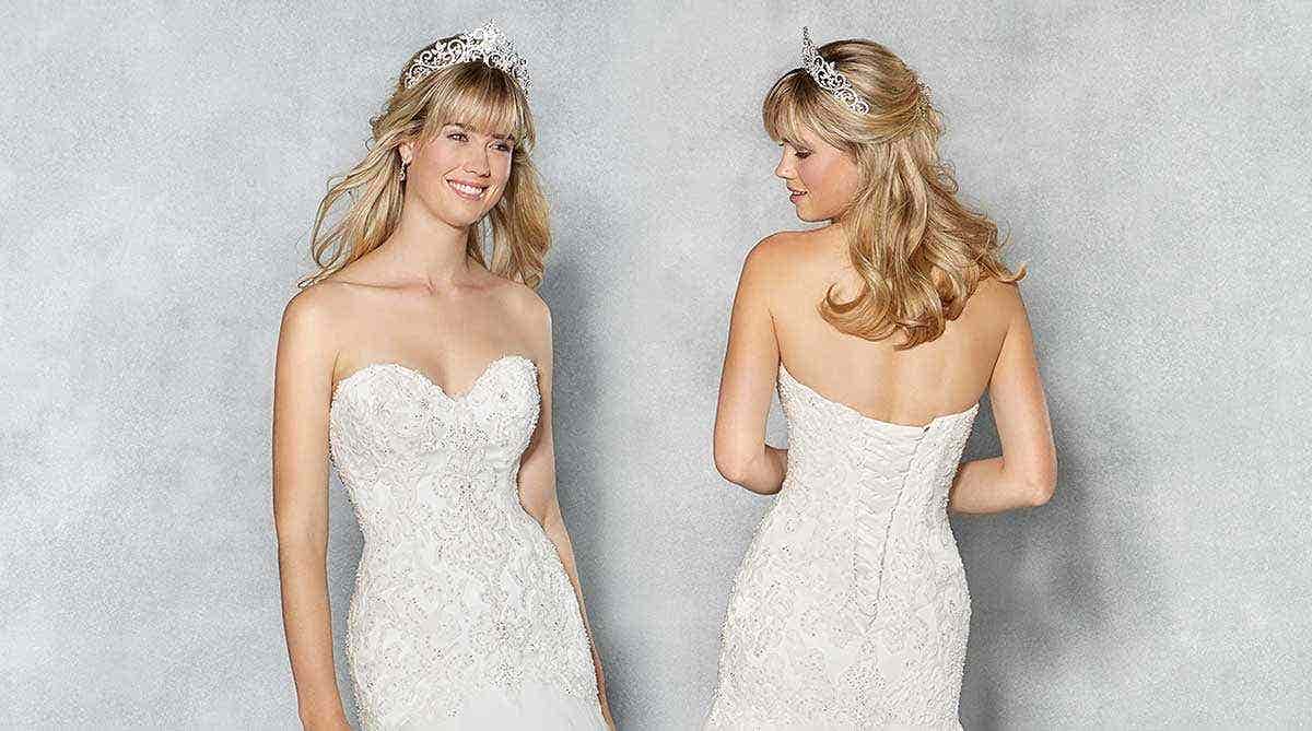 Spotlight on… our amazing new mermaid wedding dress