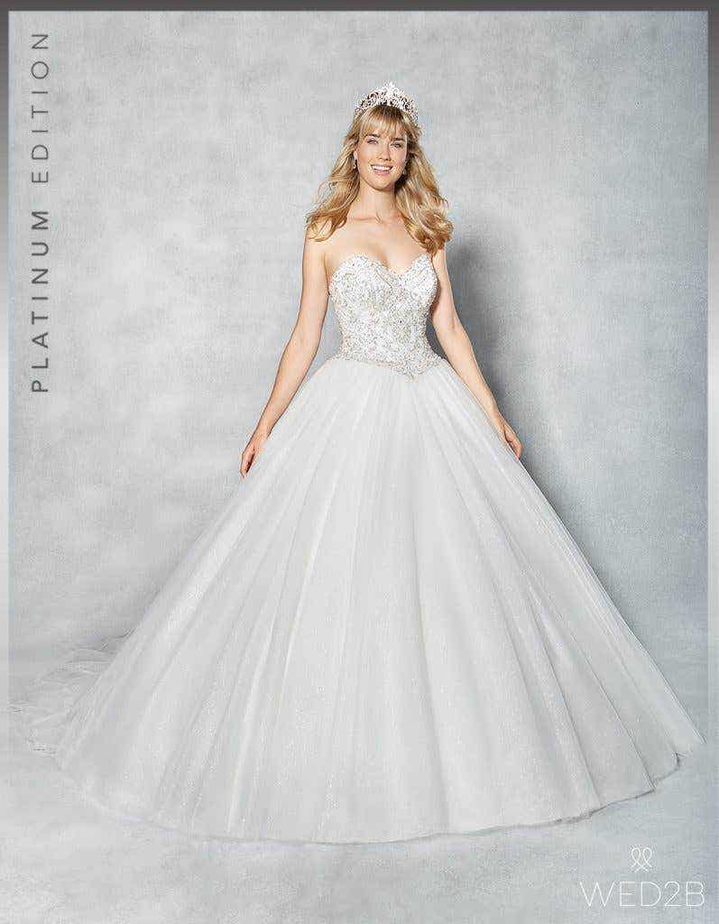 Revealed… our new Viva Bride Platinum Edition ball gown dress!