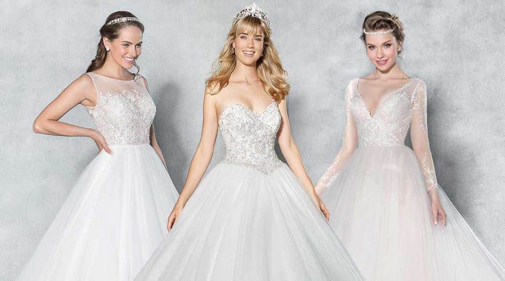 Dreamy ball gown wedding dresses…