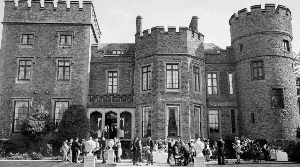 Real Weddings Shrewsbury: Catherine and James' castle wedding