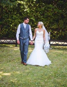 Real Weddings Swindon: Charlotte and Luke's romantic day