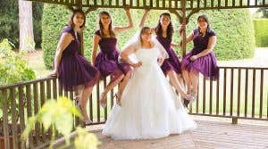 Real Weddings Milton Keynes: Laura and James' fabulous wedding day