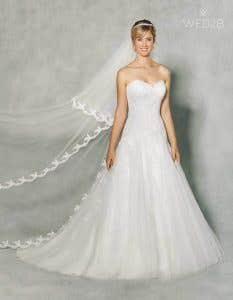 Anna Sorrano's traditional lace wedding dresses