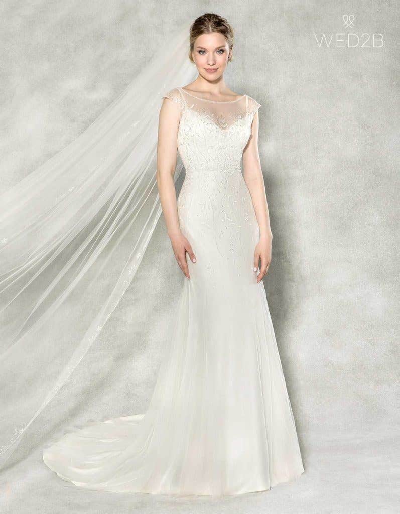 champagne wedding dresses