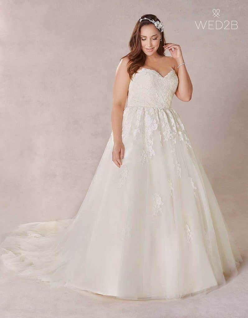 champagne wedding dresses