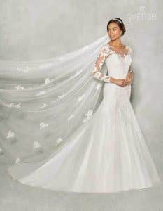 Six classic wedding dresses that dreams are made of…