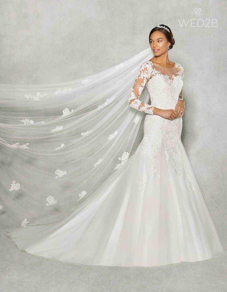 Six classic wedding dresses that dreams are made of…