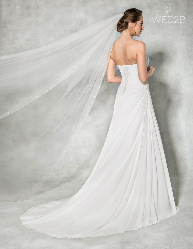 beach wedding dresses - addison
