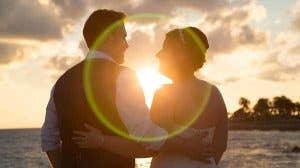 Real Weddings Abroad: Kelly and Adam's Cyprus wedding