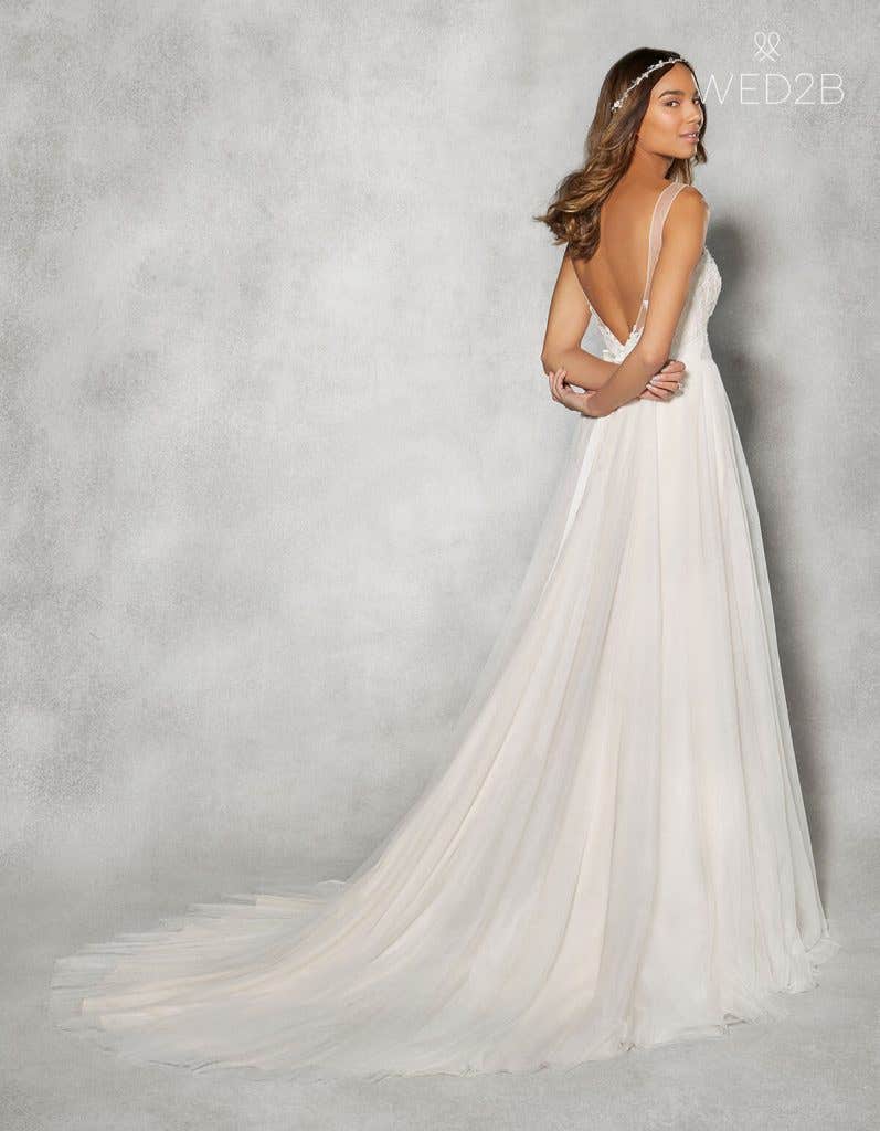 beach wedding dresses billie