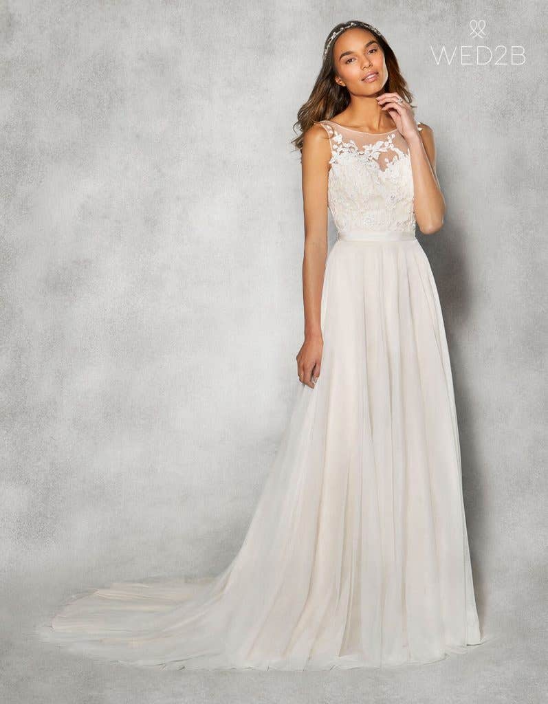 beach wedding dresses billie