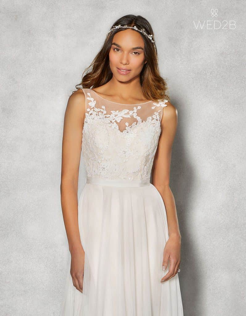 beach wedding dresses billie