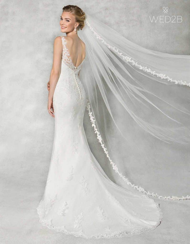 ivory wedding dresses