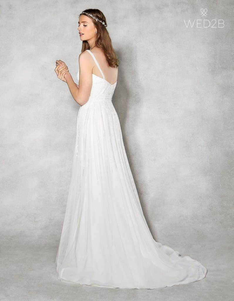 beach wedding dresses - hope
