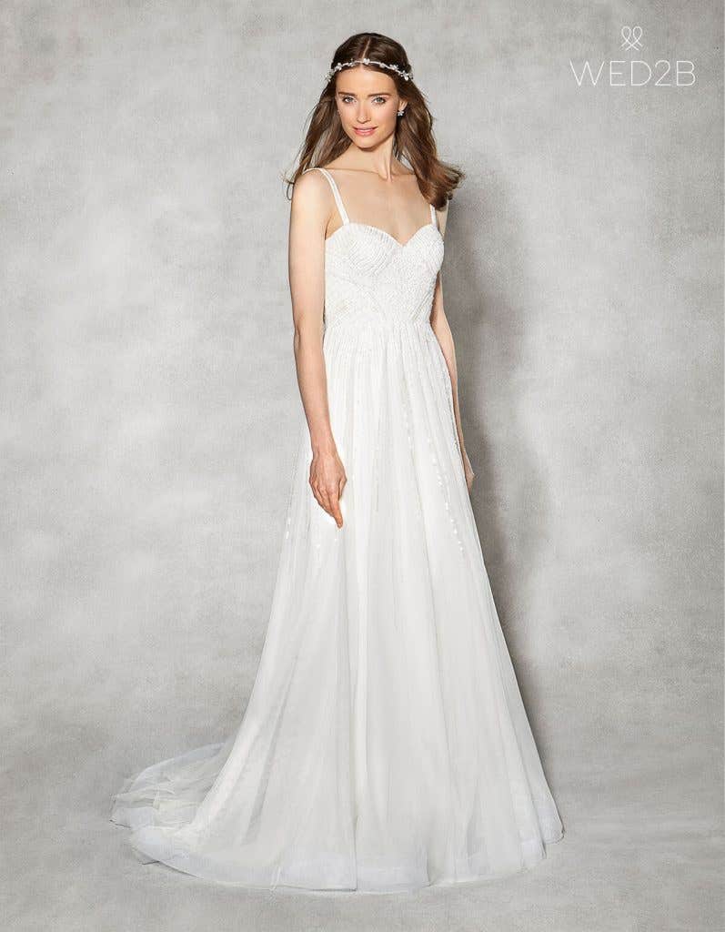 beach wedding dresses - hope