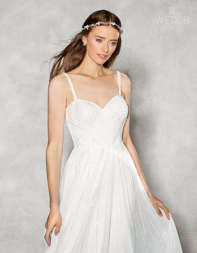 beach wedding dresses - hope
